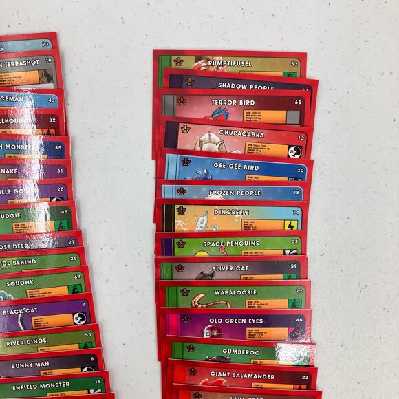 Topps MetaZoo Cryptid Nation White Thang Squonk Mix Lot Of 45 Trading Game Card - Picture 4 of 6